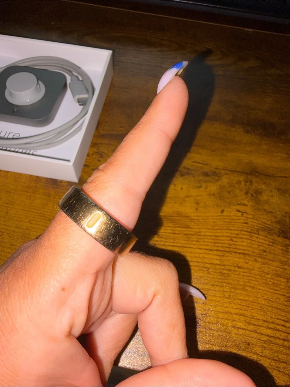 Oura Gen 4 Gold Ring size 12